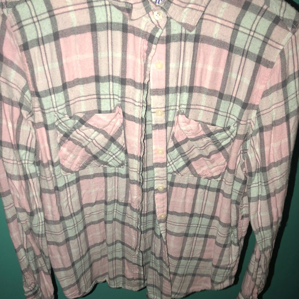 Long Sleeve Flannel Shirt